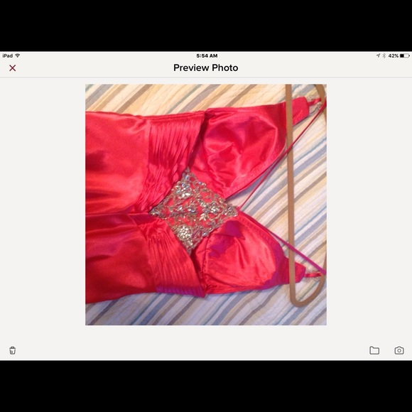 💞Beautiful fuchsia Prom/evening dress! - Picture 3 of 4